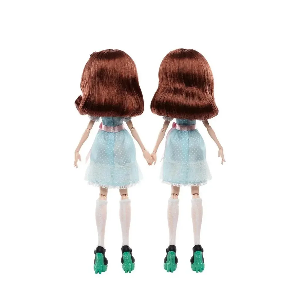 Monster High Skullector The Shining Grady Twins Dolls Toys New Sealed Box - Picture 5 of 10